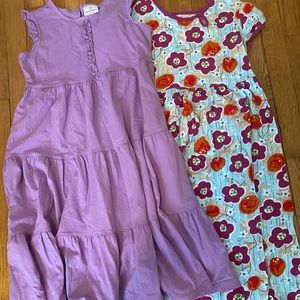 Two Soft Cotton Summer Dresses